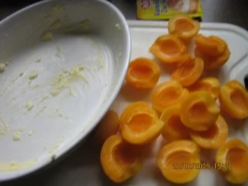 Rezept: Karamellisierte Aprikosen Bild Nr. 3 Karamellisierte Aprikosen - Rezept - Bild Nr. 3