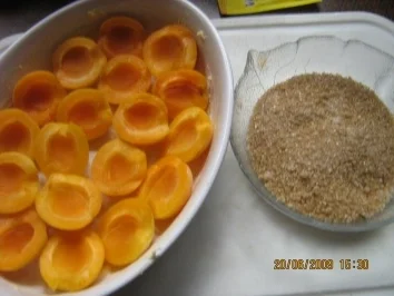 Rezept: Karamellisierte Aprikosen Bild Nr. 4 Karamellisierte Aprikosen - Rezept - Bild Nr. 4