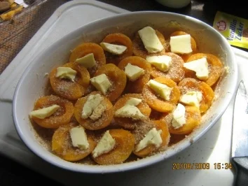 Rezept: Karamellisierte Aprikosen Bild Nr. 5 Karamellisierte Aprikosen - Rezept - Bild Nr. 5