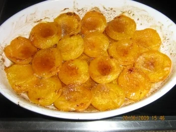 Rezept: Karamellisierte Aprikosen Bild Nr. 7 Karamellisierte Aprikosen - Rezept - Bild Nr. 7