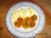 Karamellisierte Aprikosen - Rezept