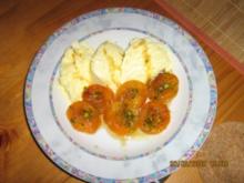 Karamellisierte Aprikosen - Rezept
