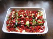 Zucchini-Mozarella-Päckchen - Rezept