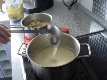 Spargelcrèmesuppe - Rezept - Bild Nr. 4