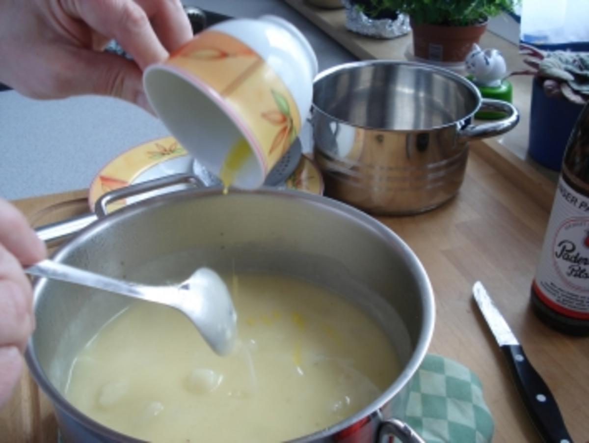 Spargelcrèmesuppe - Rezept - Bild Nr. 5