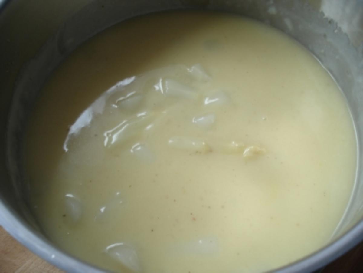 Spargelcrèmesuppe - Rezept