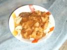 Rotwein-Pflaumen-Gulasch - Rezept