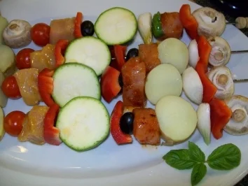 Fitness-Spiesse - Rezept