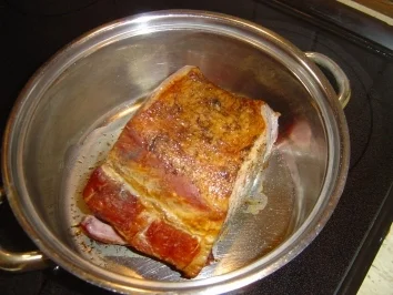 Rezept: Kasslerkrustenbraten Bild Nr. 6 Kasslerkrustenbraten - Rezept - Bild Nr. 6