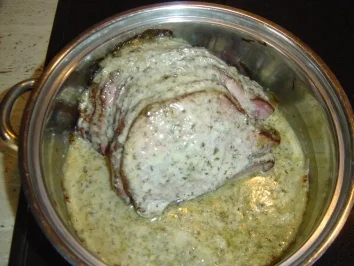 Rezept: Kasslerkrustenbraten Bild Nr. 8 Kasslerkrustenbraten - Rezept - Bild Nr. 8