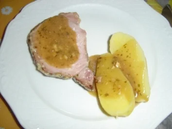 Rezept: Kasslerkrustenbraten Bild Nr. 10 Kasslerkrustenbraten - Rezept - Bild Nr. 10