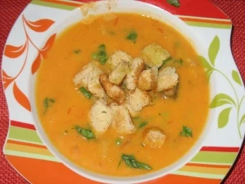 Rezept: portugisische tomatencremesuppe portugisische tomatencremesuppe - Rezept