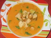 portugisische tomatencremesuppe - Rezept