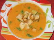 portugisische tomatencremesuppe - Rezept