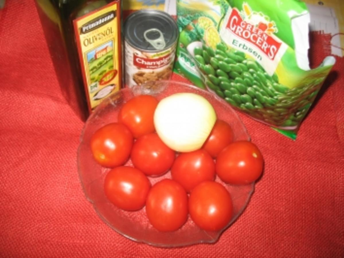 portugisische tomatencremesuppe - Rezept - Bild Nr. 2