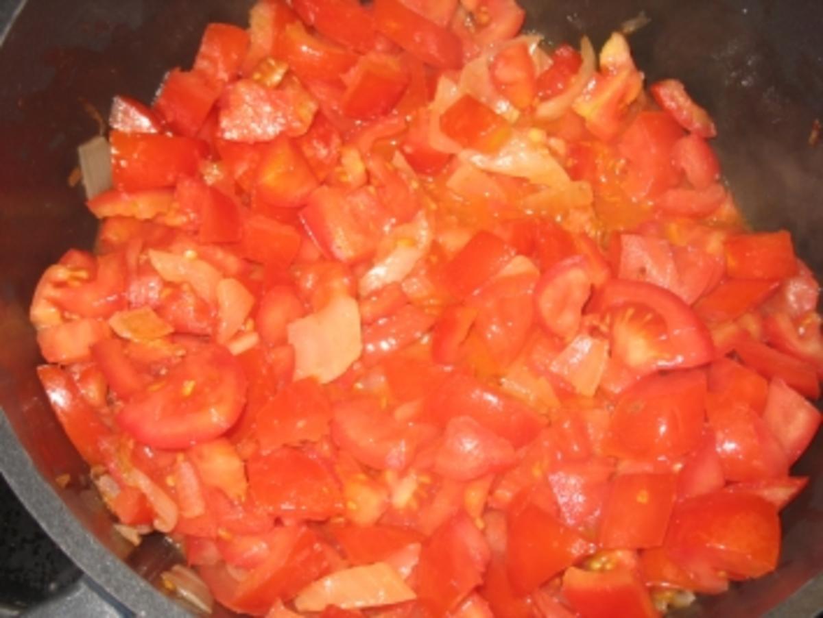 portugisische tomatencremesuppe - Rezept - Bild Nr. 3