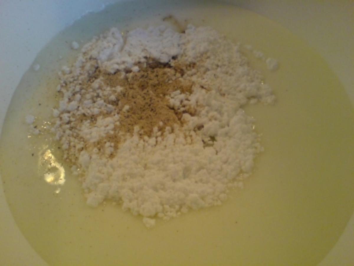 Limetten-Buttermilch-Nockerln mit Amarena-Kirschen (KB) - Rezept - Bild Nr. 2