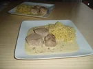 Schweinemedaillons in Rahmsauce - Rezept
