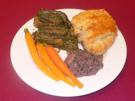 "Boeuf en Croute" – Rind im Blätterteig- mantel an Spinat-Pilzroulade - Rezept