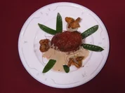 Rinderfilet Doppeldecker mit Reibeküchlein und Kohlrabi-Wuppertaler - Rezept