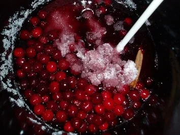 Beschwipste Weichseln - Rezept