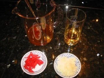 Rinderfiletwürfel an feuriger Whisky-Rahm-Sauce - Rezept - Bild Nr. 2