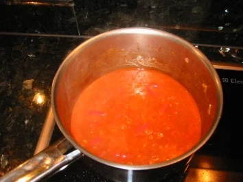 Rinderfiletwürfel an feuriger Whisky-Rahm-Sauce - Rezept - Bild Nr. 5