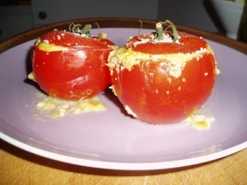 Gefüllte Lachstomaten - Rezept