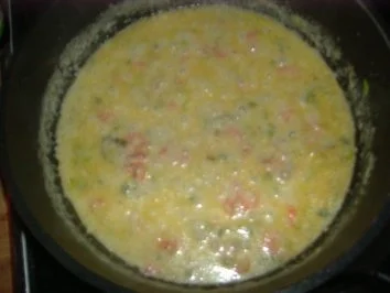 Rezept: Spaghetti mit Garnelen Bild Nr. 2 Spaghetti mit Garnelen - Rezept - Bild Nr. 2