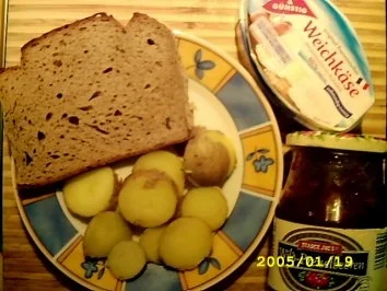 Bratkartoffelverwertung mit Pfiff - Rezept - Bild Nr. 2