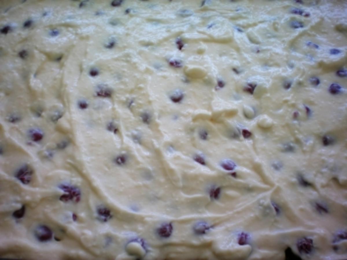 Kirsch Quark Kuchen - Rezept - Bild Nr. 4