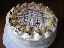 Marzipan-Vanille Torte - Rezept