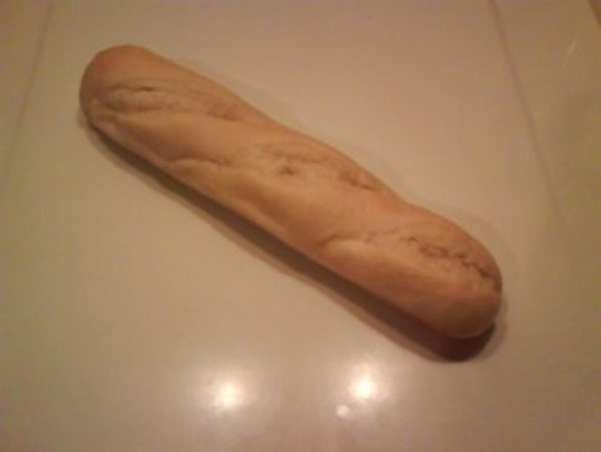 Abendbrot: Ei-Tomate-Baguette - Rezept - Bild Nr. 3