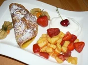 Pfannkuchen Tutti Frutti - Rezept