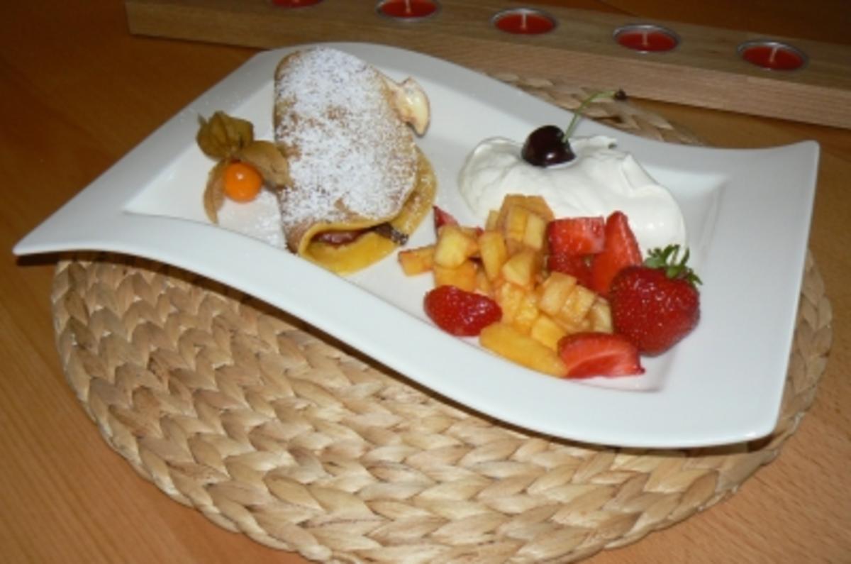 Pfannkuchen Tutti Frutti - Rezept - Bild Nr. 3