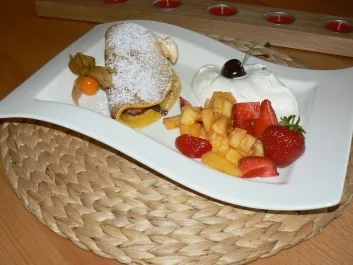 Rezept: Pfannkuchen Tutti Frutti Bild Nr. 3 Pfannkuchen Tutti Frutti - Rezept - Bild Nr. 3