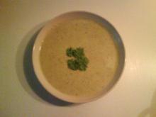 Suppe: Feine Brokkoli-Creme-Suppe - Rezept