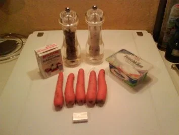 Suppe: Feine Möhren-Creme-Suppe - Rezept - Bild Nr. 2