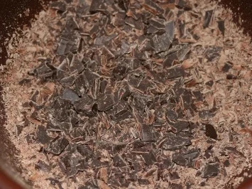 Schoko Bananen Haselnuss Muffin - Rezept - Bild Nr. 2