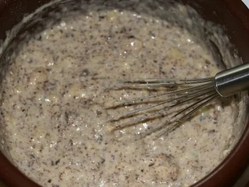 Schoko Bananen Haselnuss Muffin - Rezept - Bild Nr. 4