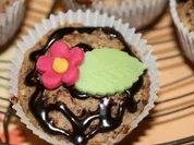 Schoko Bananen Haselnuss Muffin - Rezept