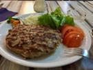 Hacksteak (Pleskavica) gefüllt mit Schafskäse - Rezept - Bild Nr. 2