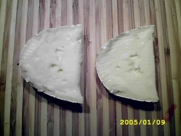 verdrehtes Camenbertsandwich - Rezept - Bild Nr. 3