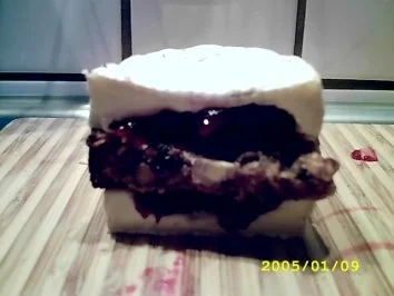 verdrehtes Camenbertsandwich - Rezept - Bild Nr. 6