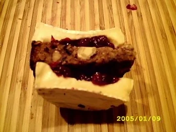 verdrehtes Camenbertsandwich - Rezept - Bild Nr. 7