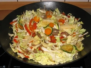 Rindfleisch in Reiswein und Sojasauce - Rezept - Bild Nr. 3