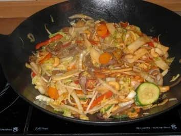 Rindfleisch in Reiswein und Sojasauce - Rezept - Bild Nr. 4