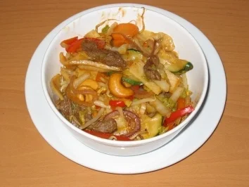 Rindfleisch in Reiswein und Sojasauce - Rezept - Bild Nr. 5