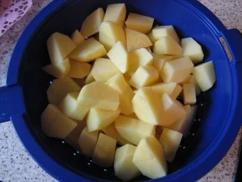 Rezept: Petersilien-Kartoffeln Petersilien-Kartoffeln - Rezept