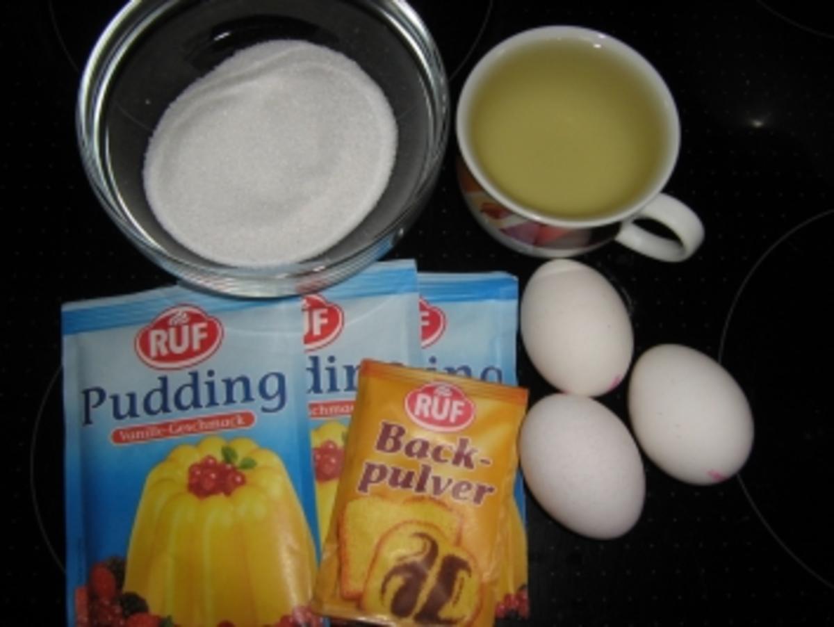 Vanillepudding - Boden - Rezept